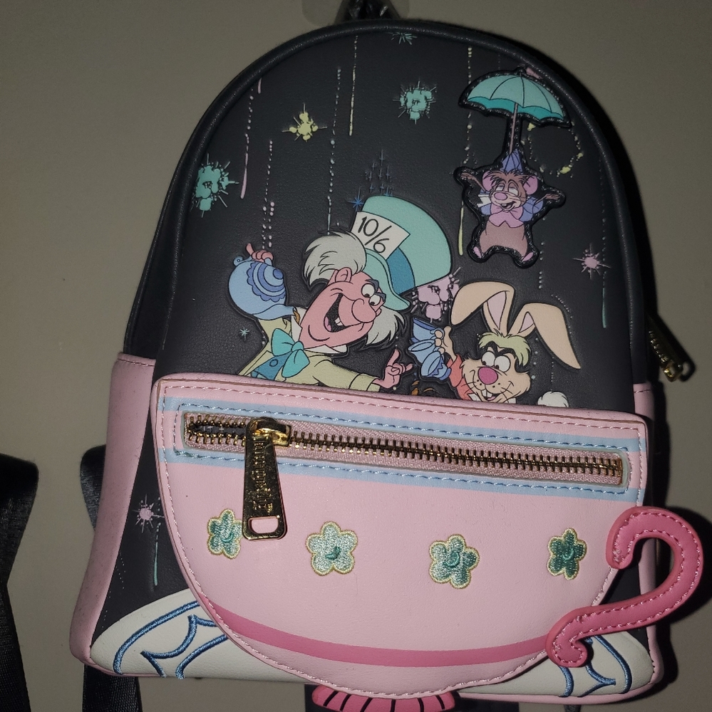 Mad Hatter loungefly